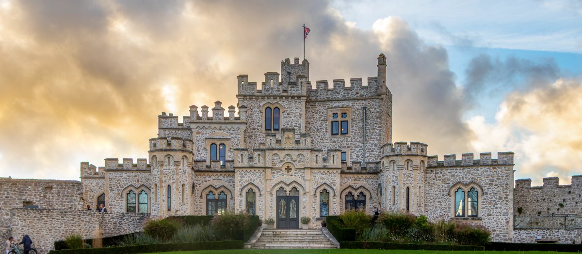 Un après-midi au château&nbsp;d’Hardelot