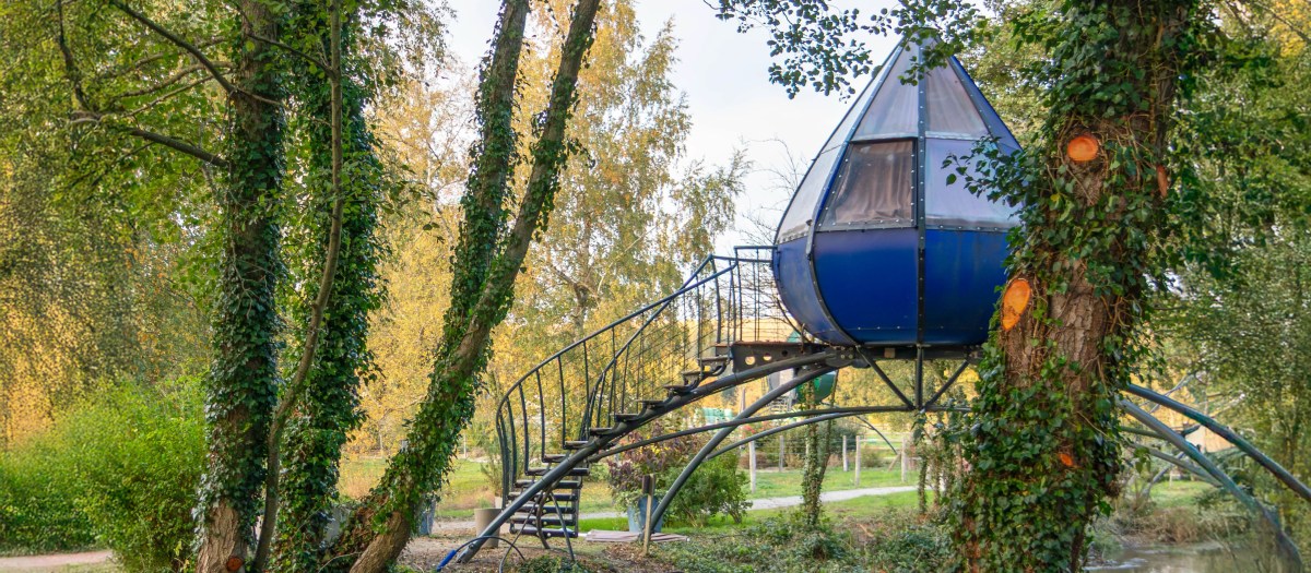 Et si on dormait dans une Goutte d’Ô&nbsp;?