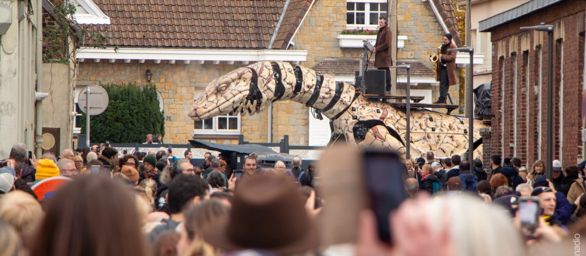 L&rsquo;Odyssée : le Varan de Voyage à&nbsp;Calais
