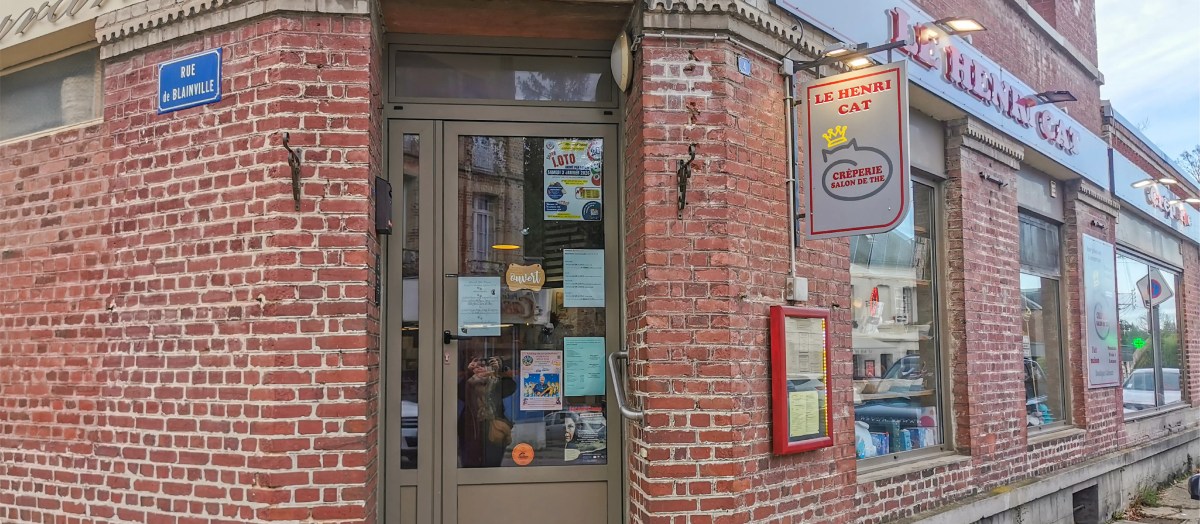 Le restaurant &laquo;&nbsp;le Henri Cat&nbsp;&raquo;