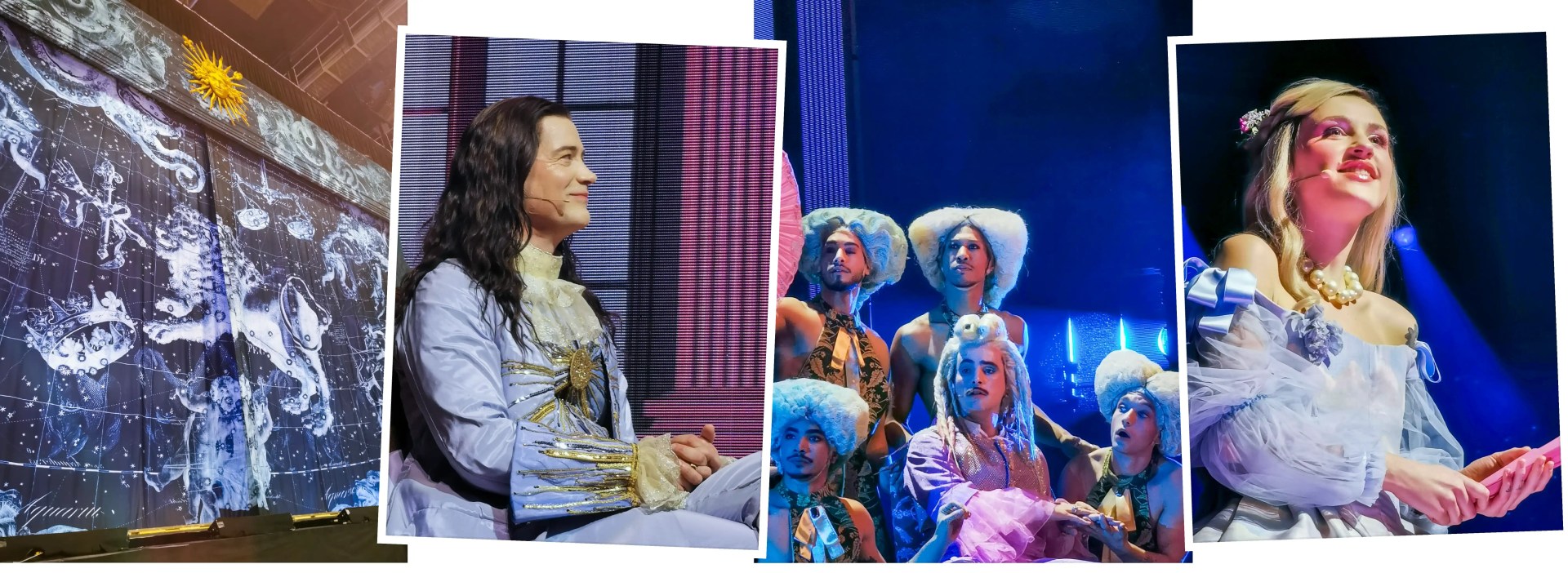 Le roi soleil - comédie musicale