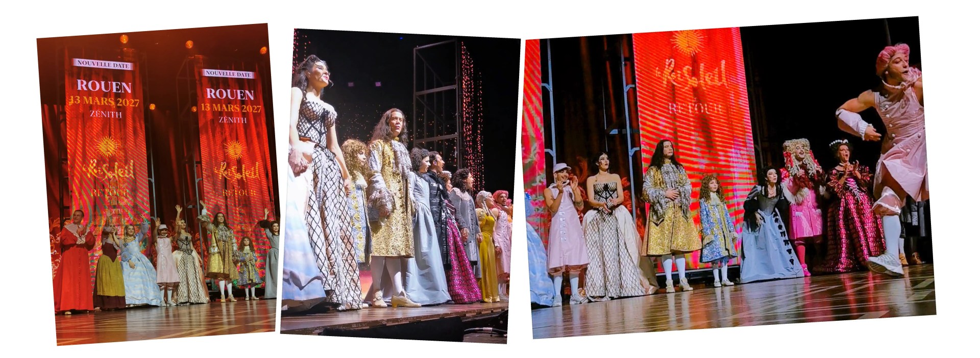 Le roi soleil - comédie musicale