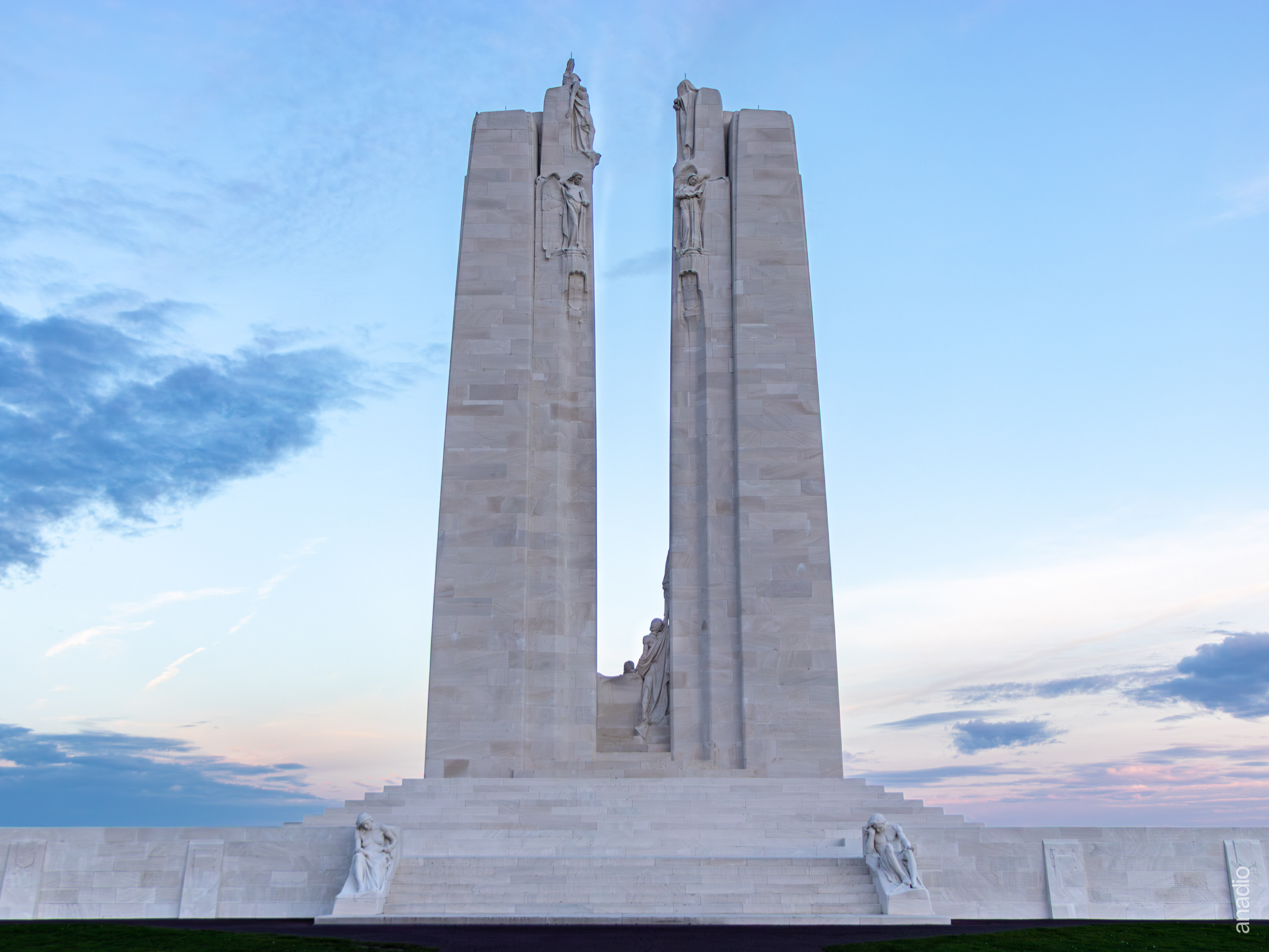 Monument de Vimy © Anaïs Diodore