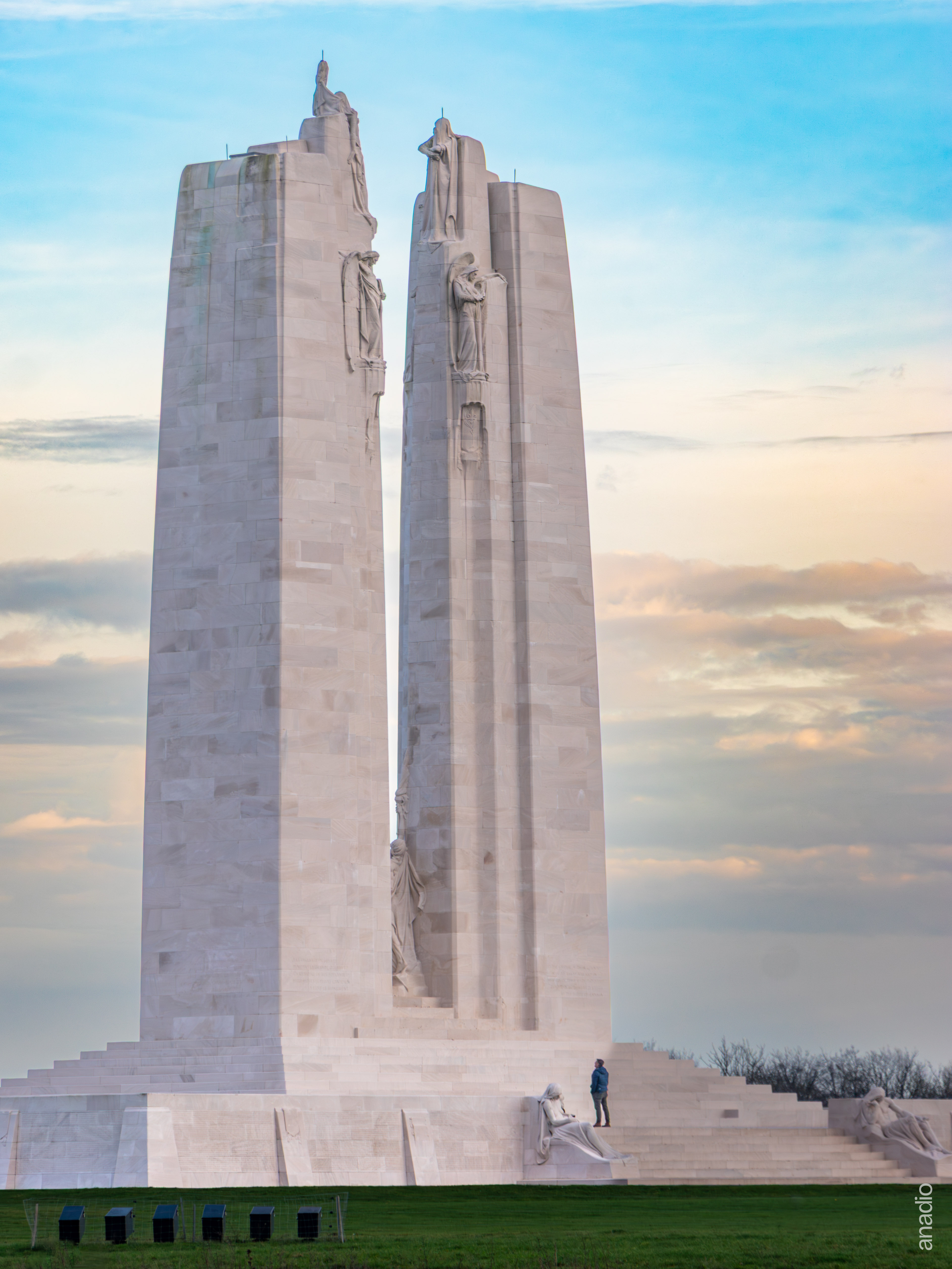 Monument de Vimy © Anaïs Diodore