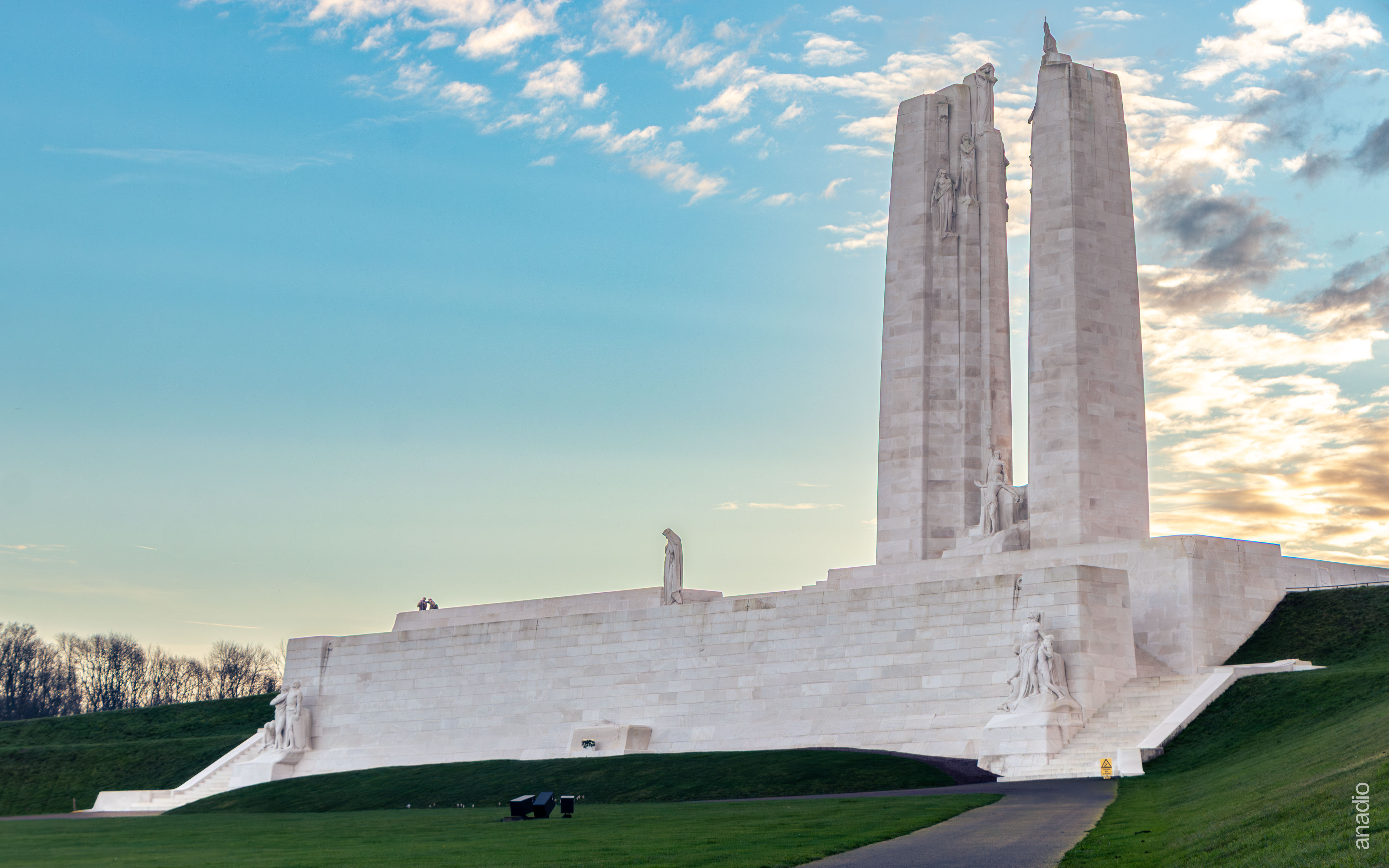 Monument de Vimy © Anaïs Diodore