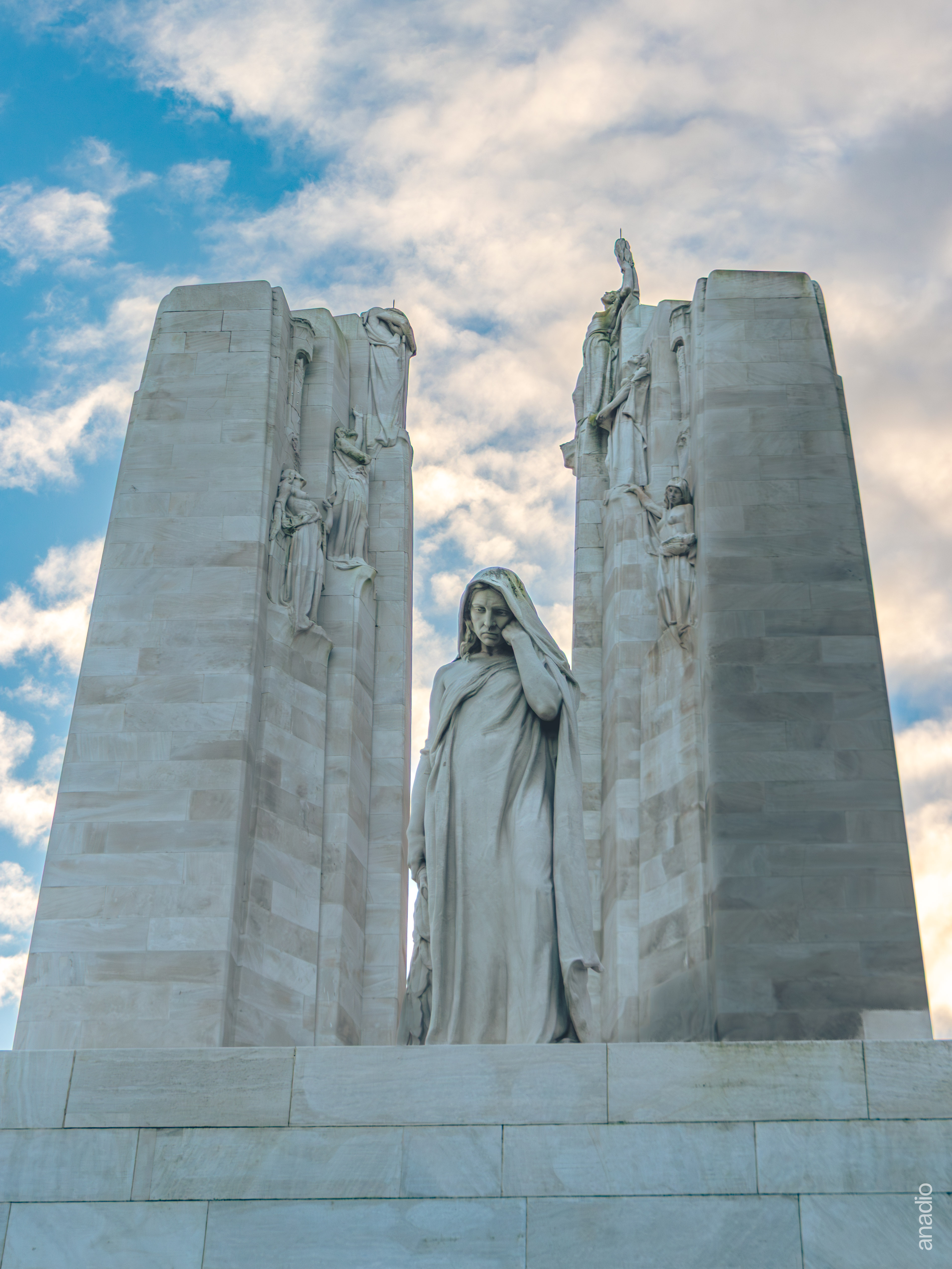 Monument de Vimy © Anaïs Diodore