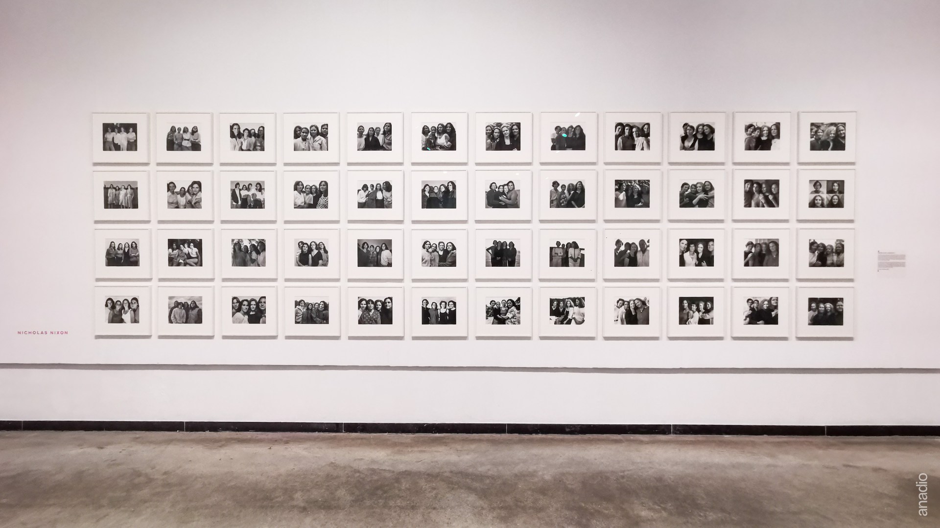 musee de la photo Charleroi © Anaïs Diodore The Brown Sisters de Nicholas Nixon