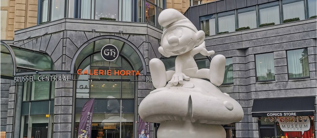 Découverte du Brussels Comics Figurines Museum