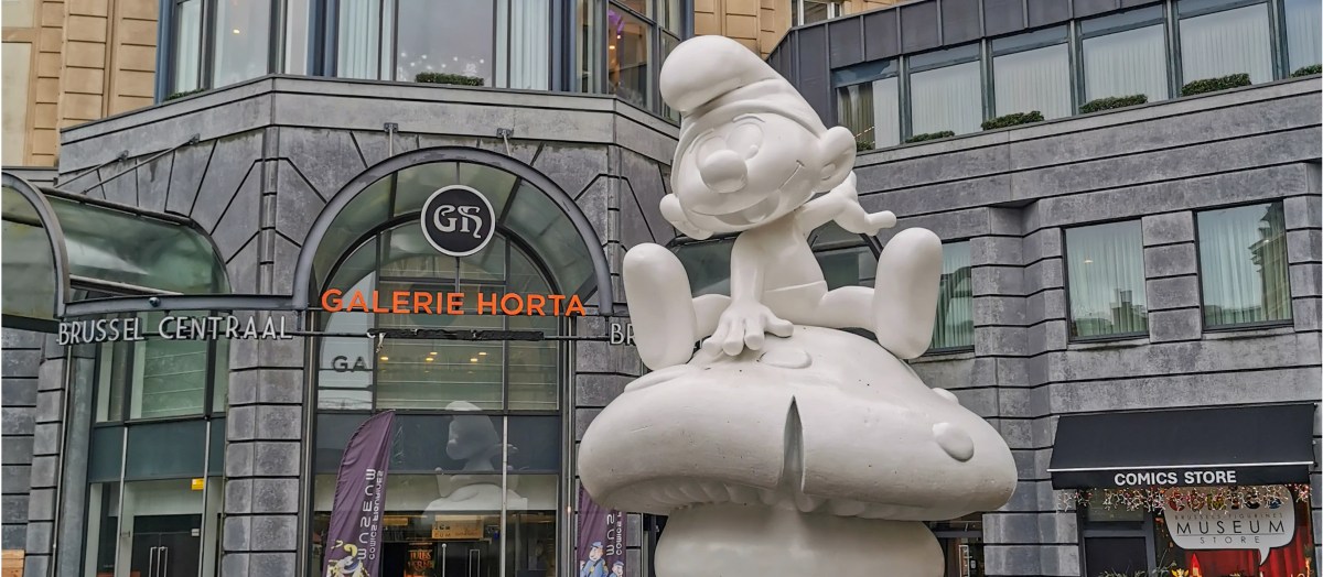 Découverte du Brussels Comics Figurines&nbsp;Museum