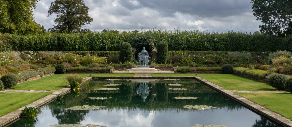 Immersion dans le Sunken&nbsp;Garden