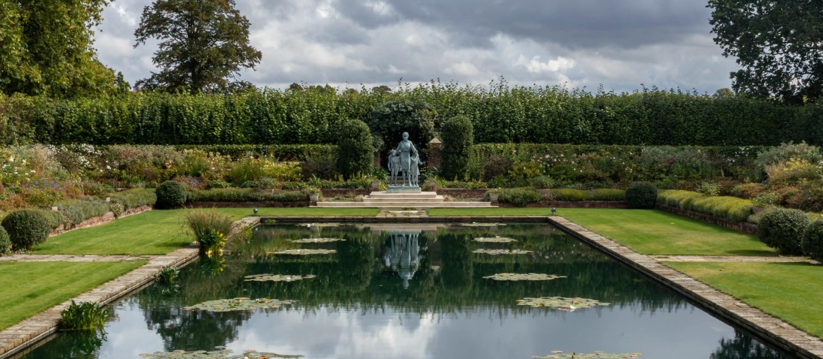Immersion dans le Sunken&nbsp;Garden
