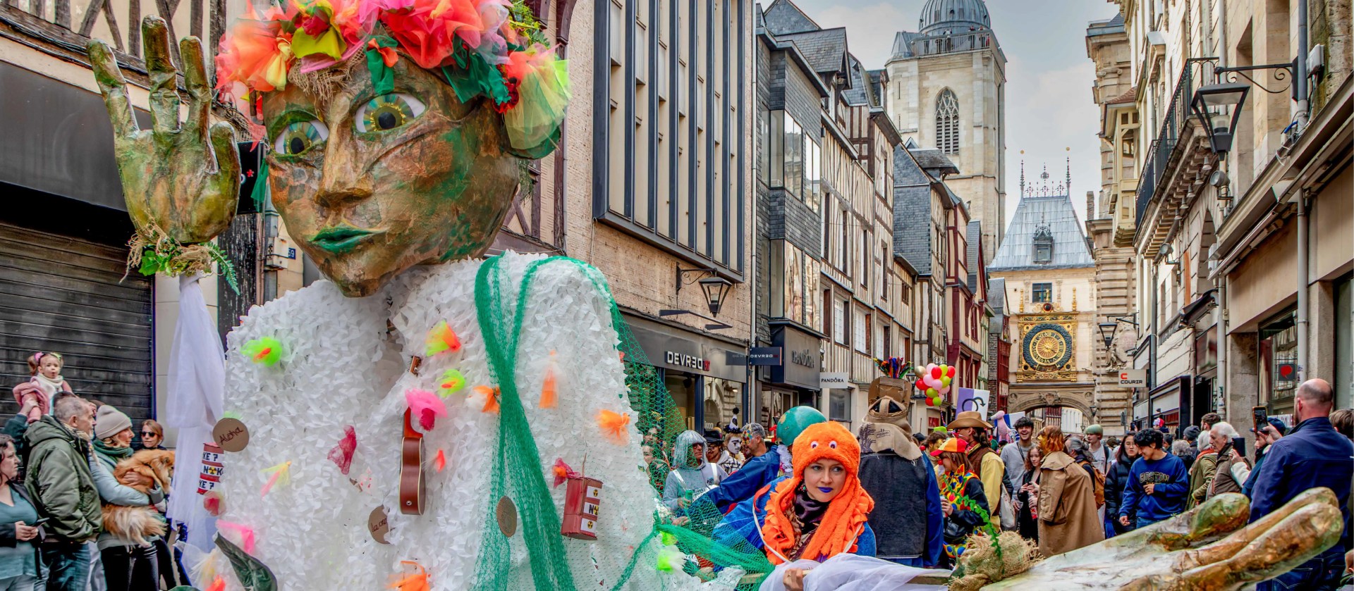 Carnaval da Rouen © Anaïs Diodore