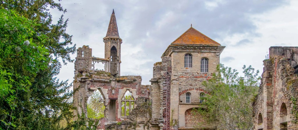 On découvre le château de&nbsp;Boulogne