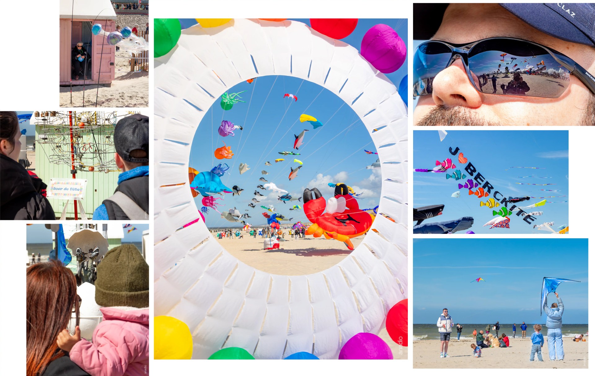 Rencontres cerfs volants Berck sur Mer © Anaïs Diodore