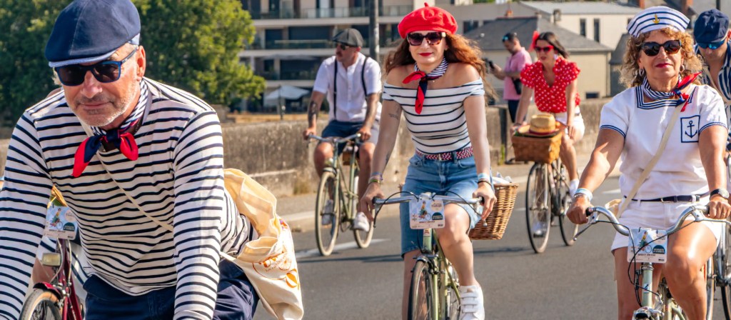 Anjou Vélo Vintage : la grande fête rétro du&nbsp;Saumurois