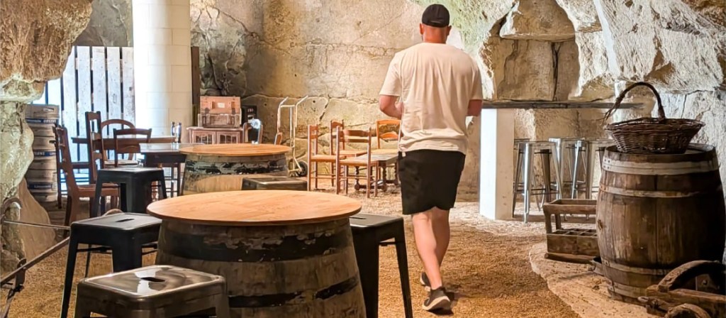 Le Bal Perdu : la guinguette troglodytique près de&nbsp;Saumur