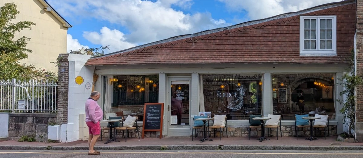 Le Grand Repas : direction La Source à Veules-les-Roses